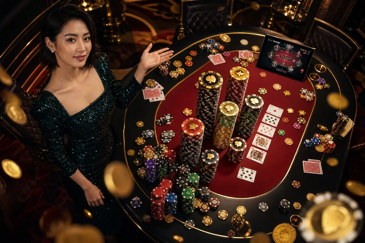 iebet အွန်လိုင်း Live Casino ကစားနည်း
