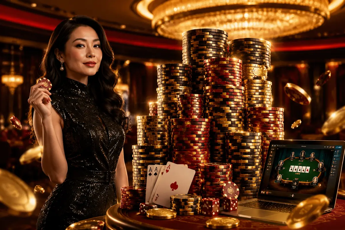 iebet Live Casino ဒိုင်လာနှင့် ကစားပွဲ